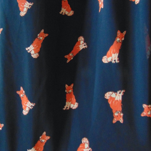 Modcloth Long Sleeve Shirt Dress in Fox - Picture 6 of 6